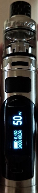 Электронная сигарета (Вейп) Eleaf Istick Pico S + аккумулятор 21700 + заправка, фото №4