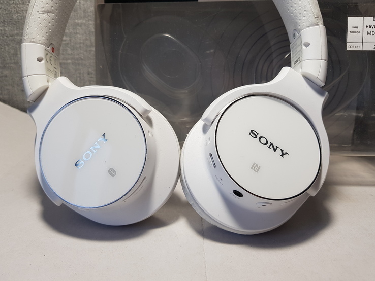 Bluetooth наушники Sony MDR-ZX750BN WT  Оригинал с Германии, фото №3