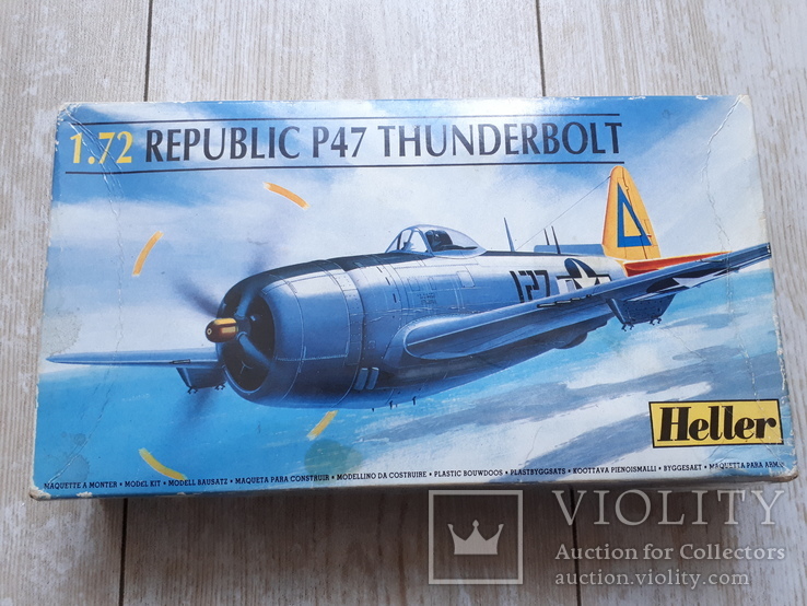 Маштабная модель Republic P47 Thunderbolt., фото №2