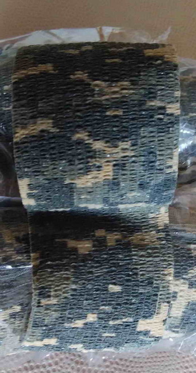 Лента камуфлированная. ACU Camouflage.1 рулон. Блиц., photo number 4