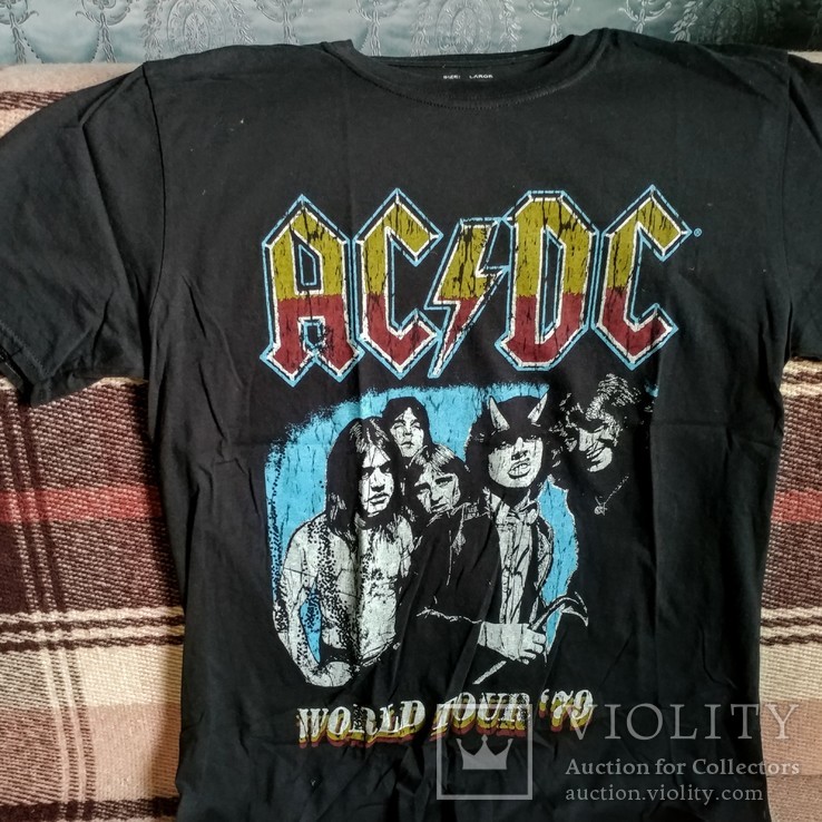 Тишорт AC/DC size L, фото №2