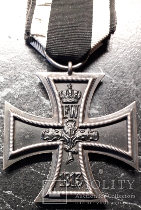 Железный крест 2 степени 1914г  EW, фото №6