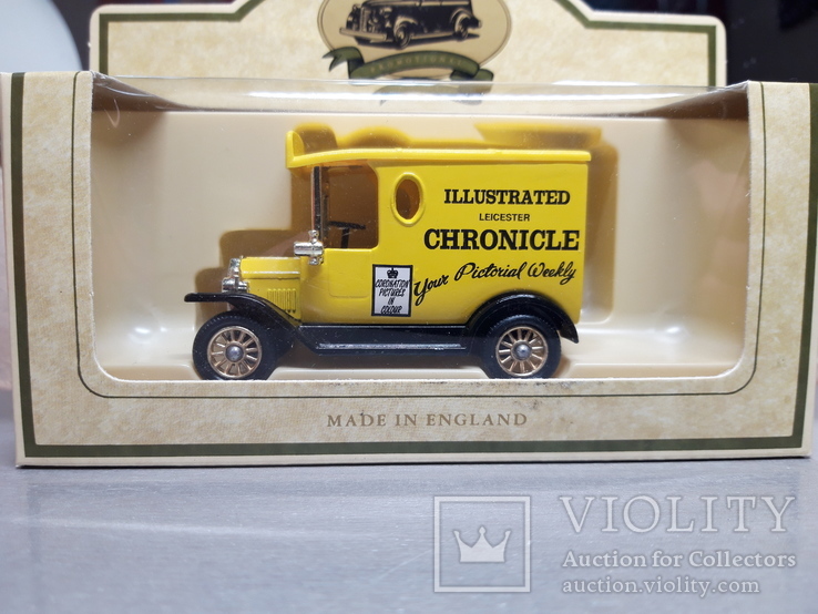 Модель автомобиля Lledo made in England (новая в упаковке) (58), фото №2