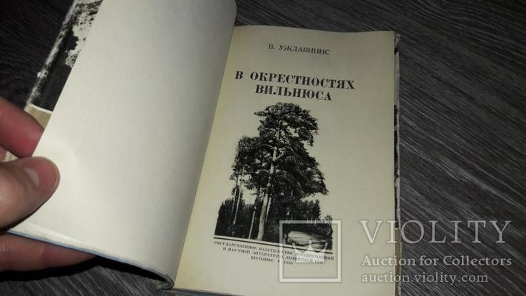 В окресностях Вильнюса В. Уждавинис 1958, фото №3