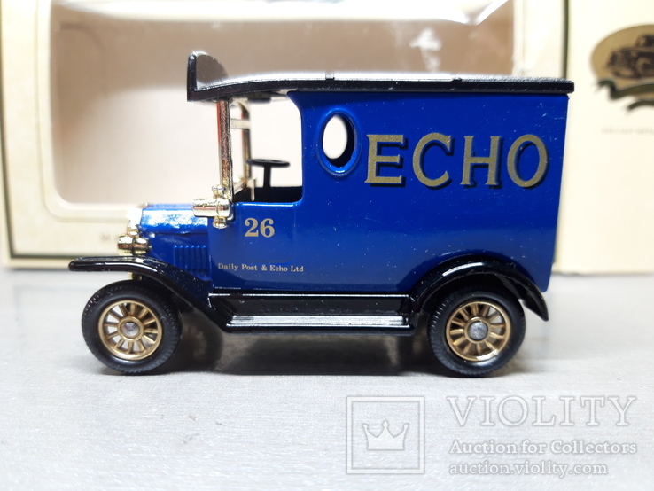 Модель автомобиля Lledo made in England (новая в упаковке) (87), фото №4
