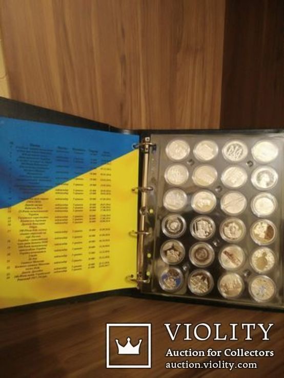 Неполная коллекция юбилейных монет Украины, из недрогоценных метталов., фото №7