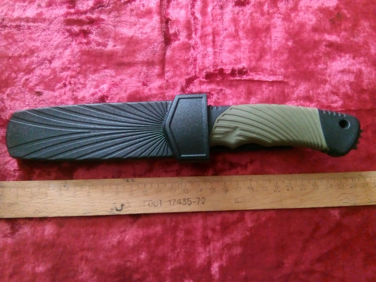 Нож тактический 1658 D, фото №2