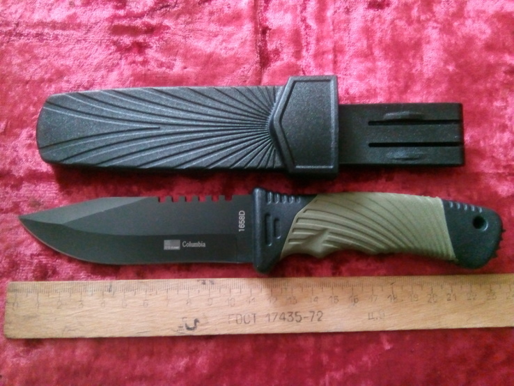 Нож тактический 1658 D, фото №3