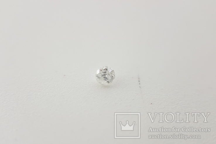 Природный бриллиант 1,55 мм, фото №4