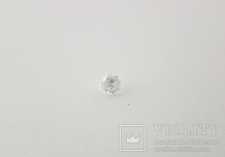 Природный бриллиант 1,7 мм