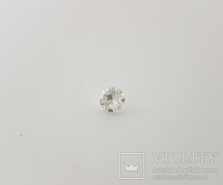 Природный бриллиант 1,74 мм, фото №2