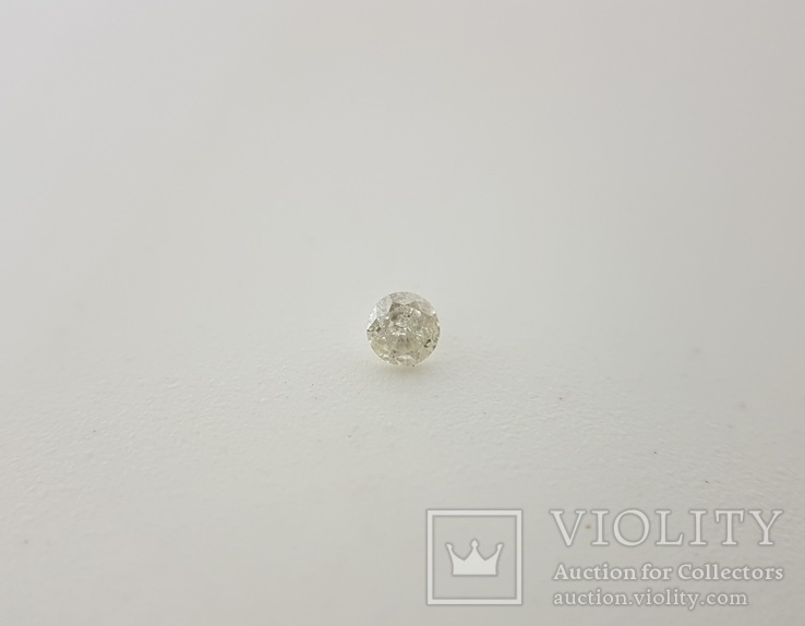 Природный бриллиант 1,79 мм