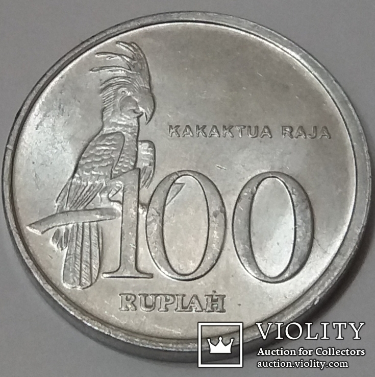 Індонезія 100 рупій, 1999, фото №2