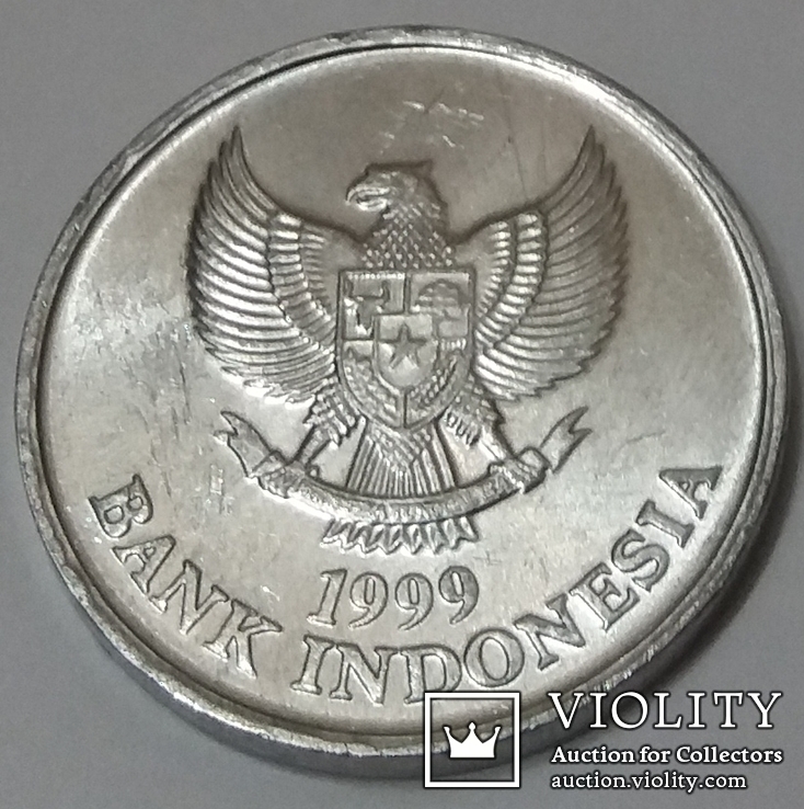 Індонезія 100 рупій, 1999, photo number 3