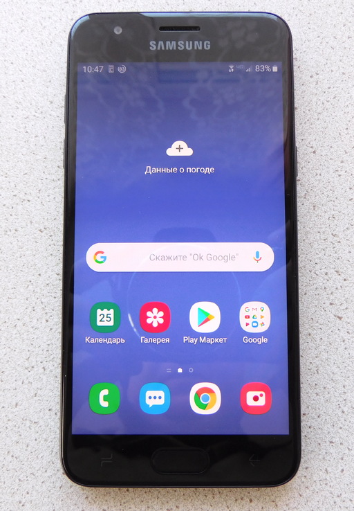 Samsung Galaxy J3 2018