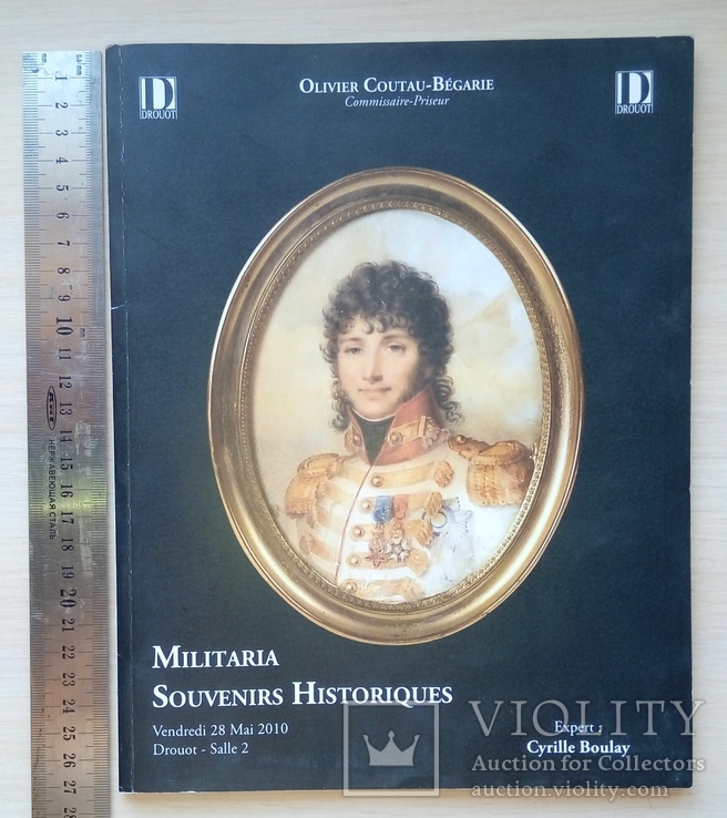 Аукционный каталог Olivier Coutau-Bégarie Auction. 28/05/2010, фото №3