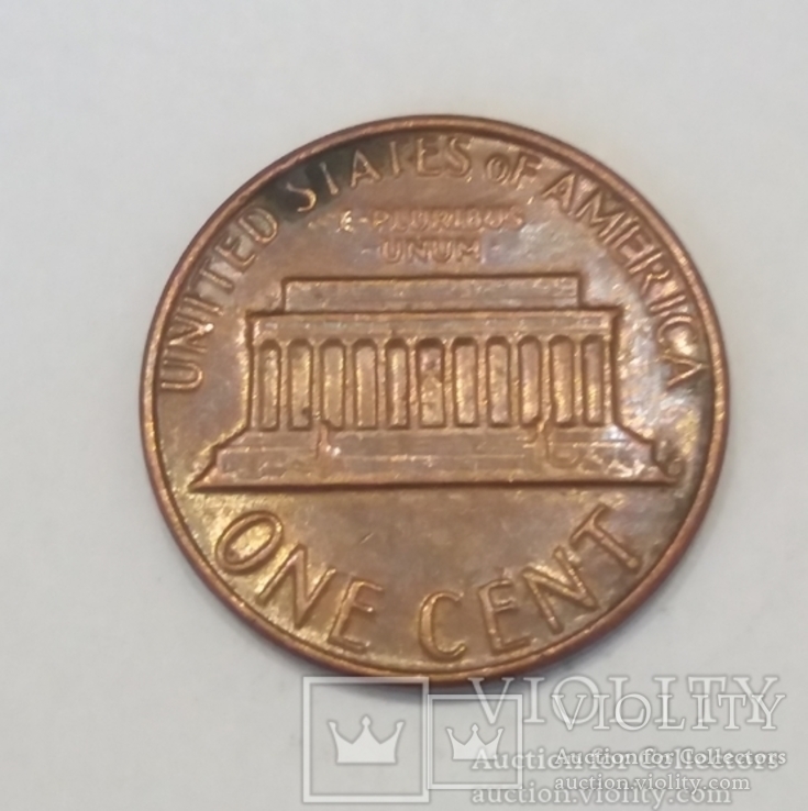 США 1 цент, 1982, фото №3