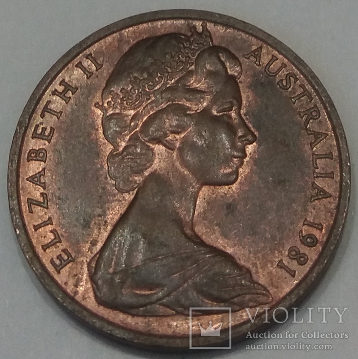 Австралія 2 центи, 1981, фото №3