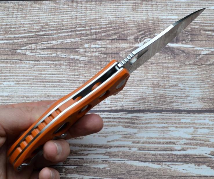 Нож Варан orange D2 НОКС, фото №6