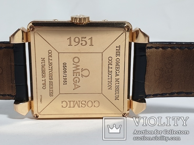 Omega Museum Collection 1951 COSMIC 5701.80.03, фото №7