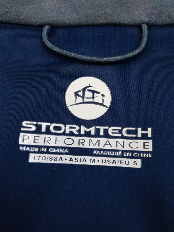 Куртка. Ветровка STORMTECH мембрана H2XTREME p-p S-M(состояние нового), фото №11