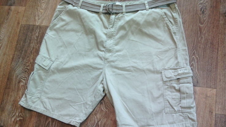 Wragler - фирменные шорты с ремнем разм.XXXL, photo number 4