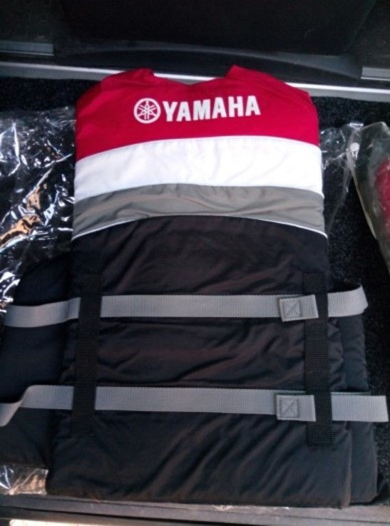 Спасательный жилет Yamaha, фото №3