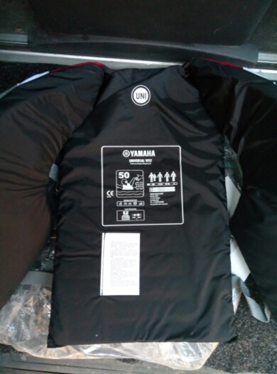 Спасательный жилет Yamaha, фото №5
