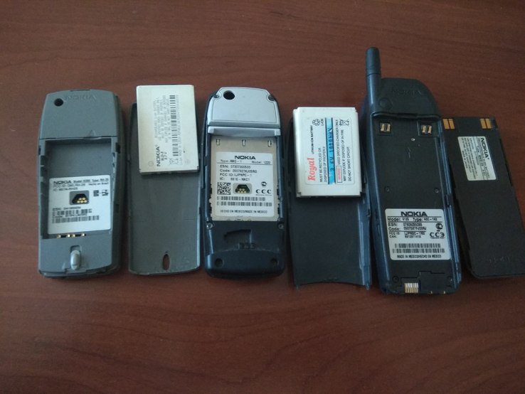 Nokia 6560, 1220, 6125, 3szt., numer zdjęcia 3