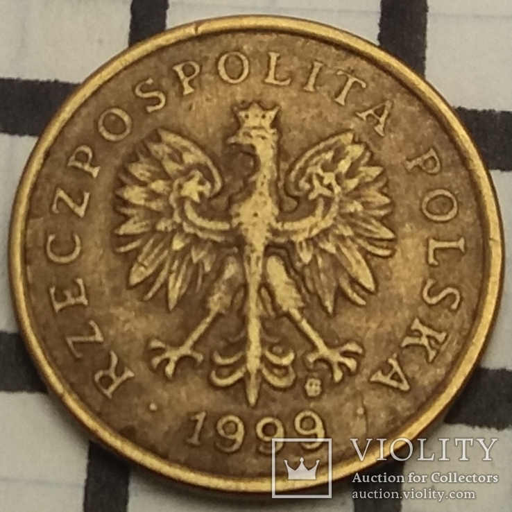 Польща 5 грошей, 1999, фото №3