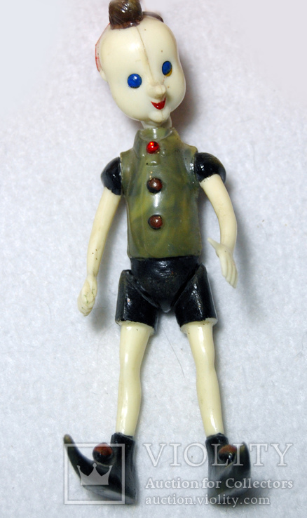 Буратино , головы редких кукол СССР, фото №11