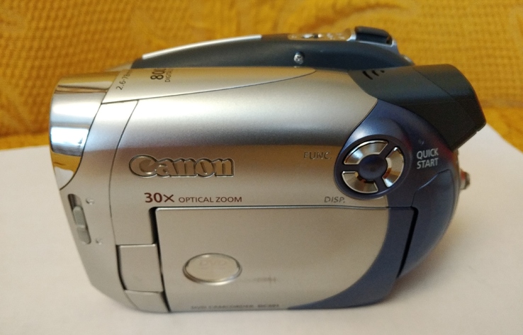 Видео-фото камера CANON DC 201 (made in Japan), фото №2