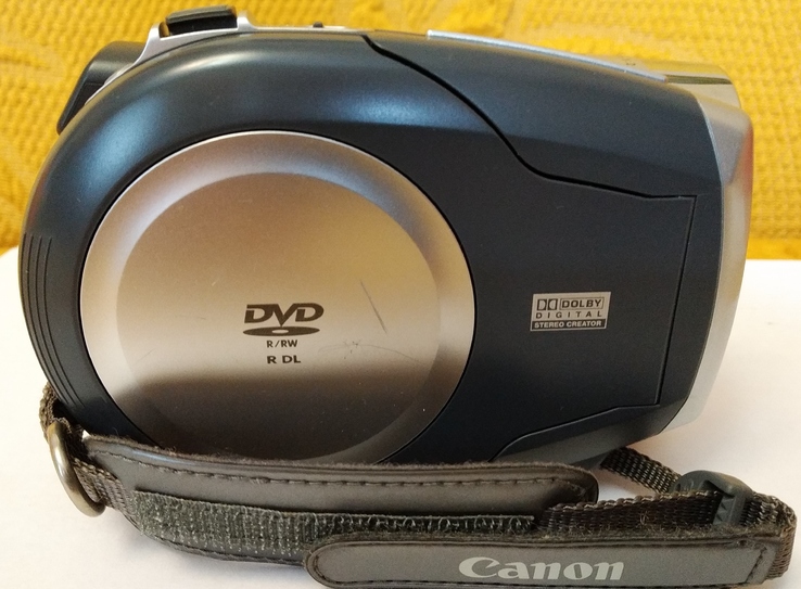 Видео-фото камера CANON DC 201 (made in Japan), фото №3