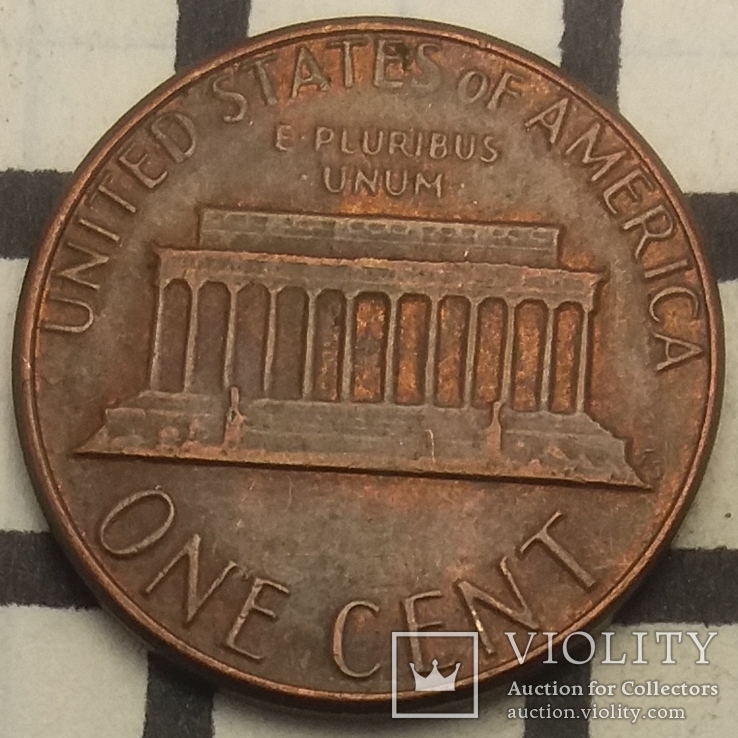 США 1 цент, 1985, фото №3