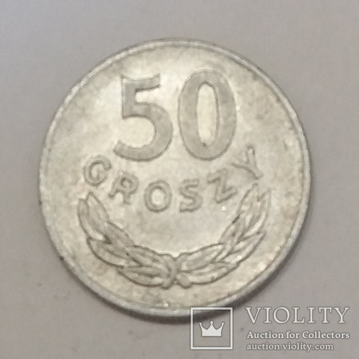 Польща 50 грошей, 1974, фото №2