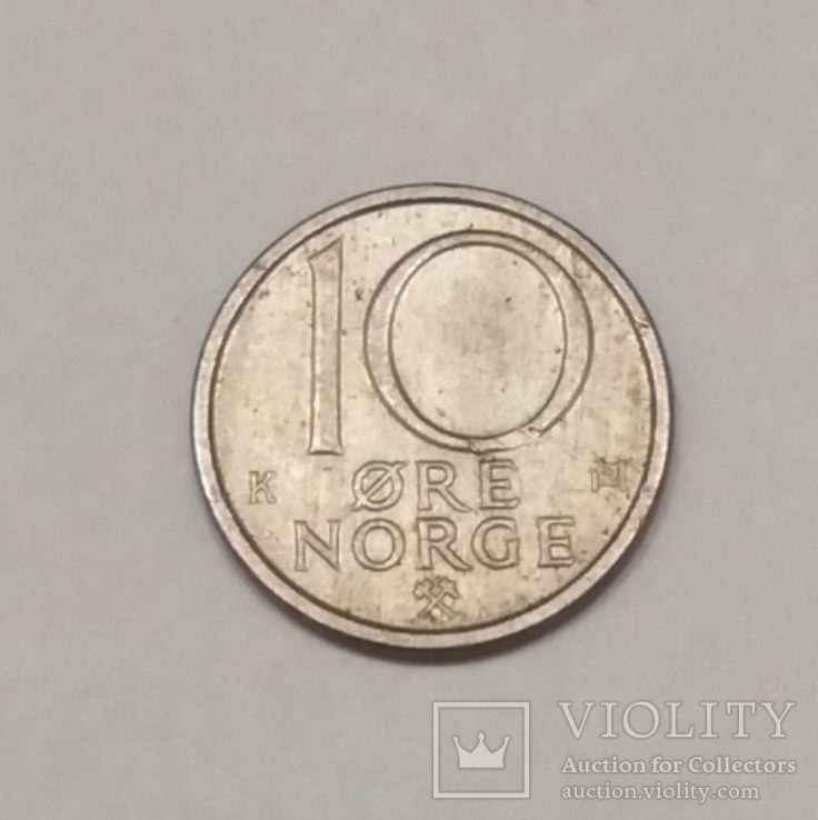 Норвегія 10 ере, 1988