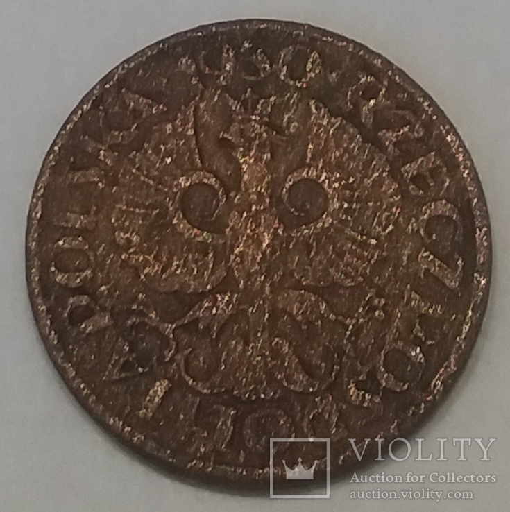 Польща 1 грош, 1930, фото №3