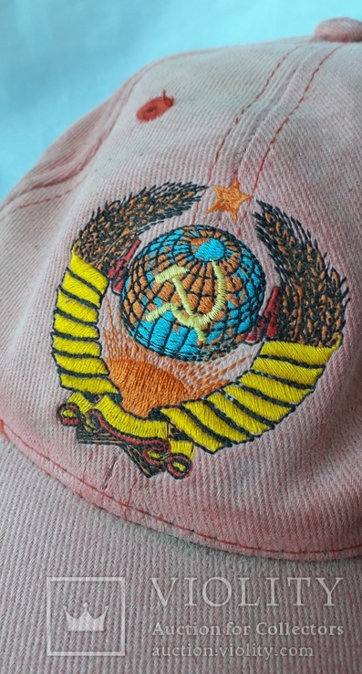 Блайзер с вышитым гербом СССР, фото №5