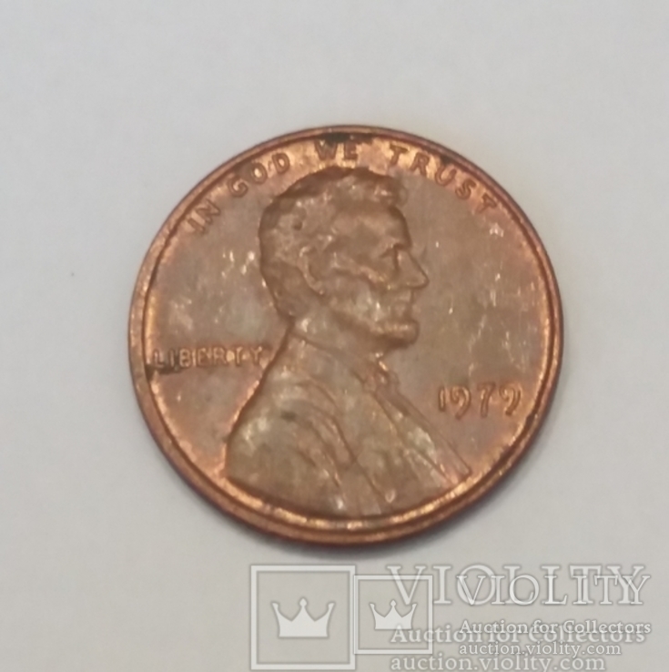 США 1 цент, 1979, фото №2