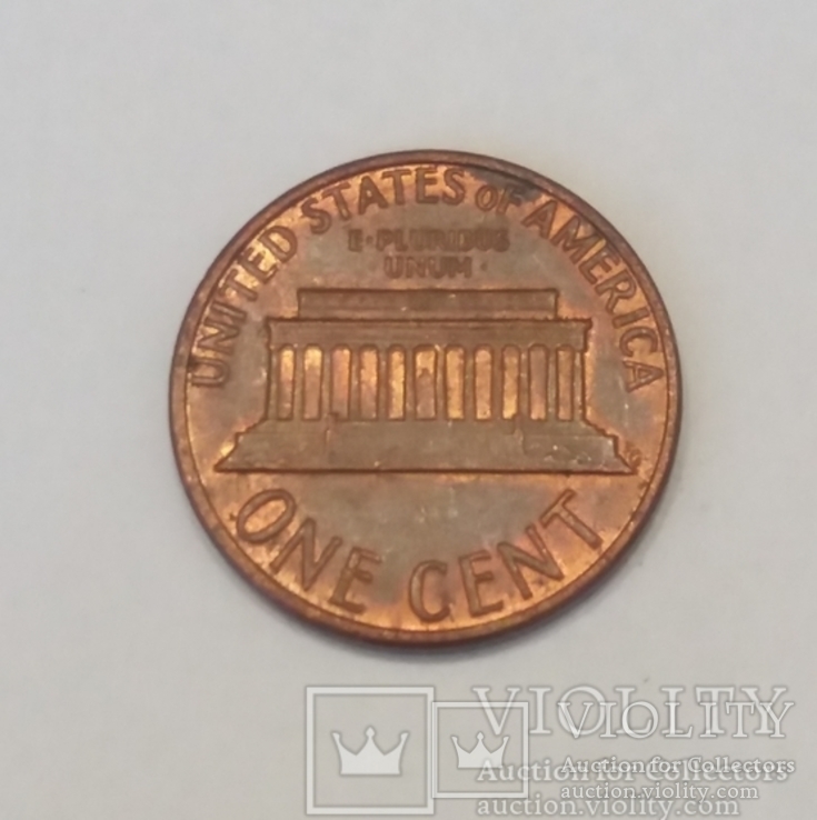 США 1 цент, 1979, фото №3