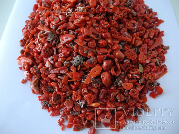 Коралл красный ( 200 грам ), фото №8