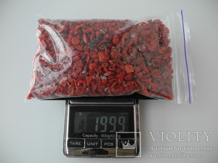 Коралл красный ( 200 грам ), фото №11
