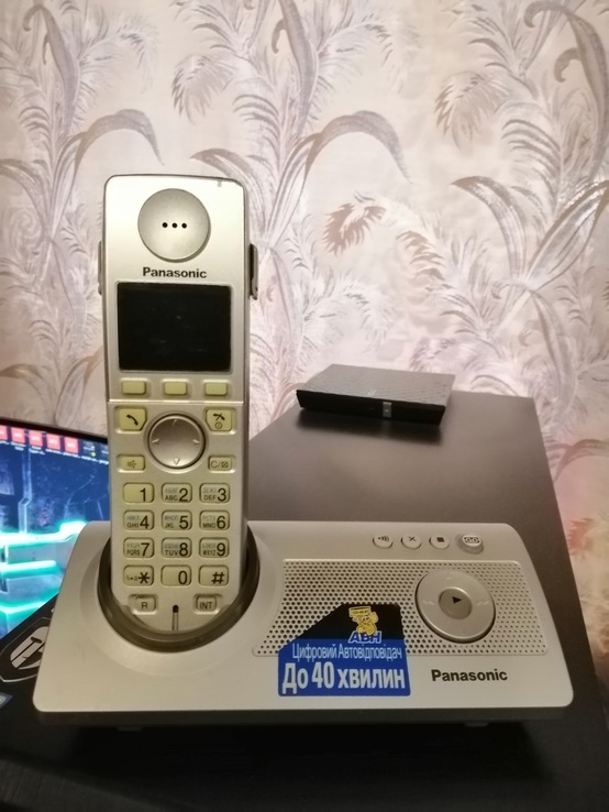 Стационарный домашний телефон Panasonik KX-TG810UA, фото №7