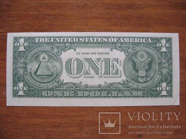 1 доллар 1957 года (С68_13), фото №3