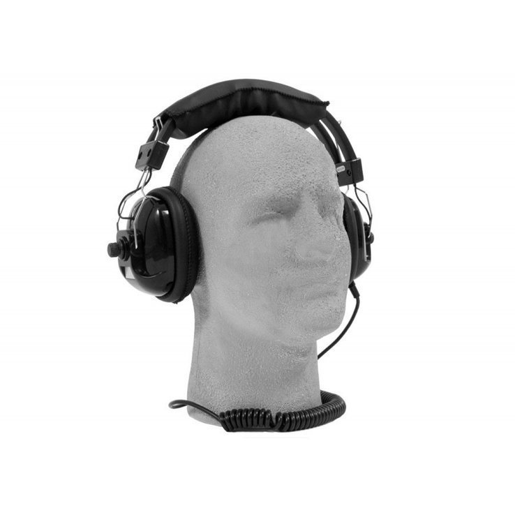 Słuchawki do wykrywacza metalu Regulacja głośności/Skręcony kabel, numer zdjęcia 5