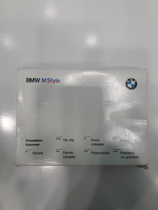 Зажим для галстука BMW, numer zdjęcia 4