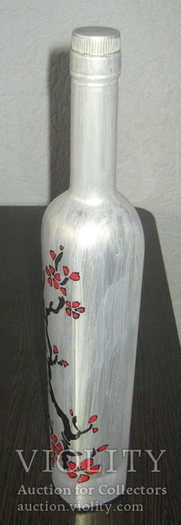 Бутылка ручная роспись (сакура), numer zdjęcia 5