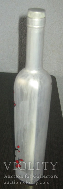 Бутылка ручная роспись (сакура), фото №6
