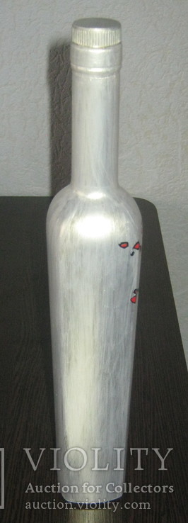 Бутылка ручная роспись (сакура), фото №7