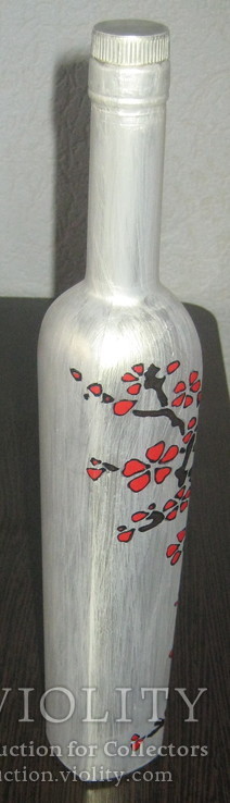 Бутылка ручная роспись (сакура), numer zdjęcia 9